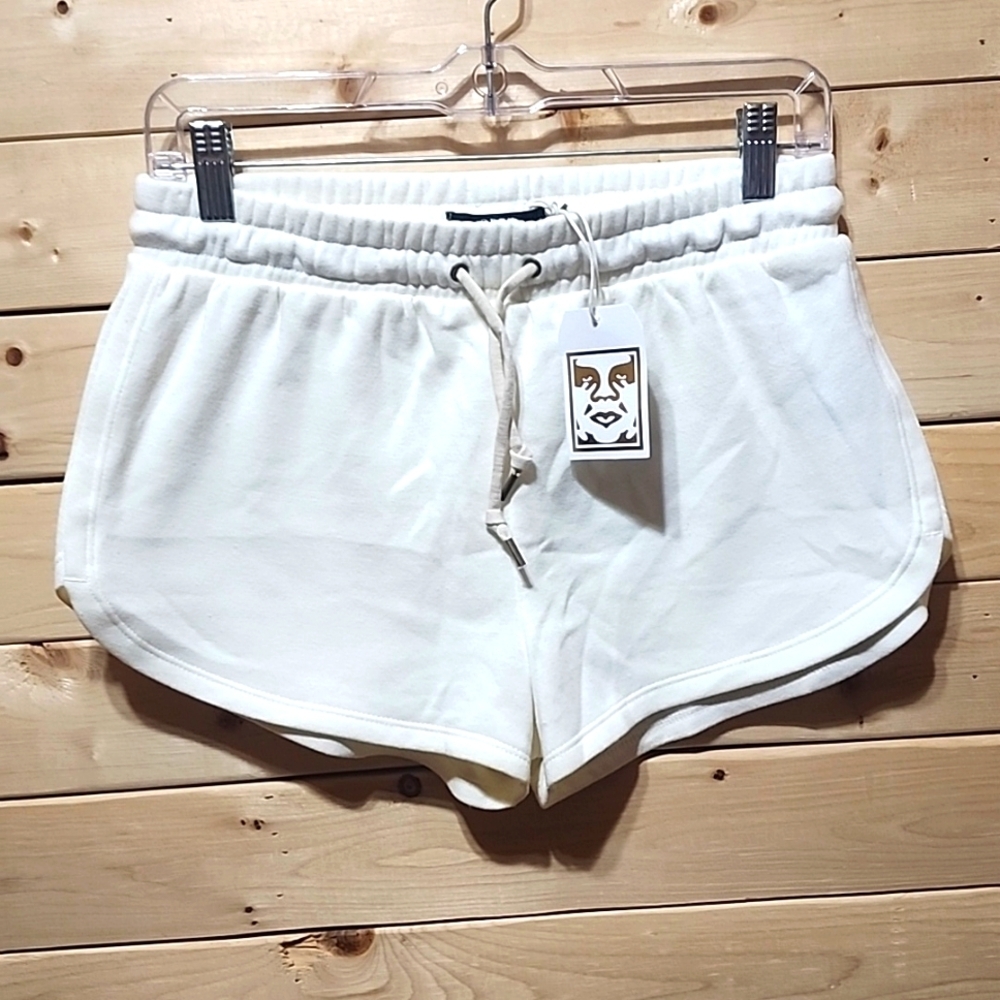 Obey Women's Shorts Size Small NWT
